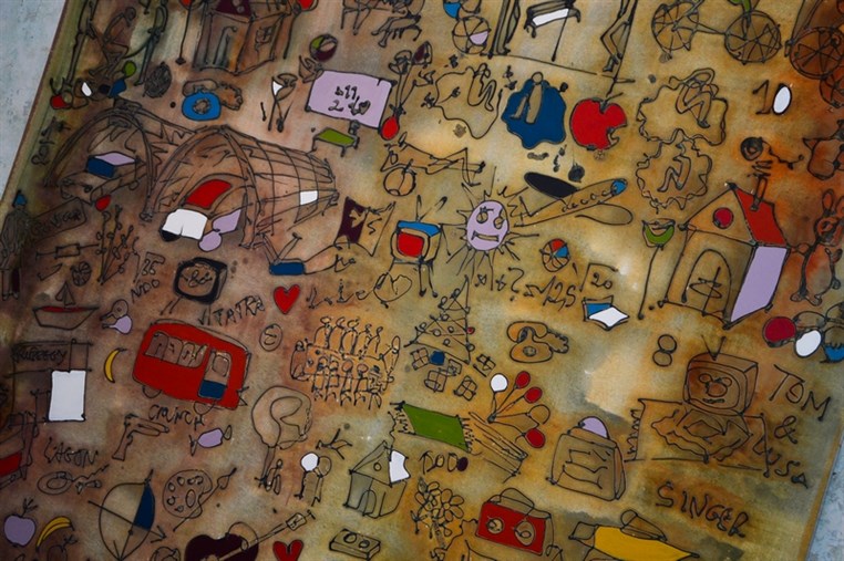 Paula Chahine's exhibition The Way it is 